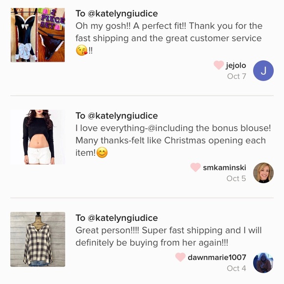 Not sure if you should buy from me? Check my Notes - Picture 3 of 8